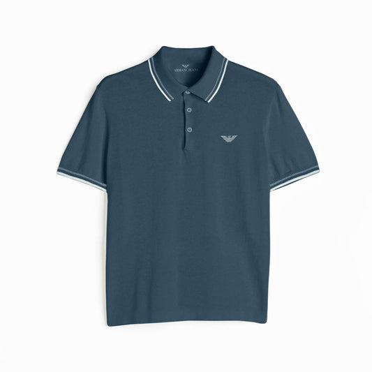 Dark Zinc Polo Shirt