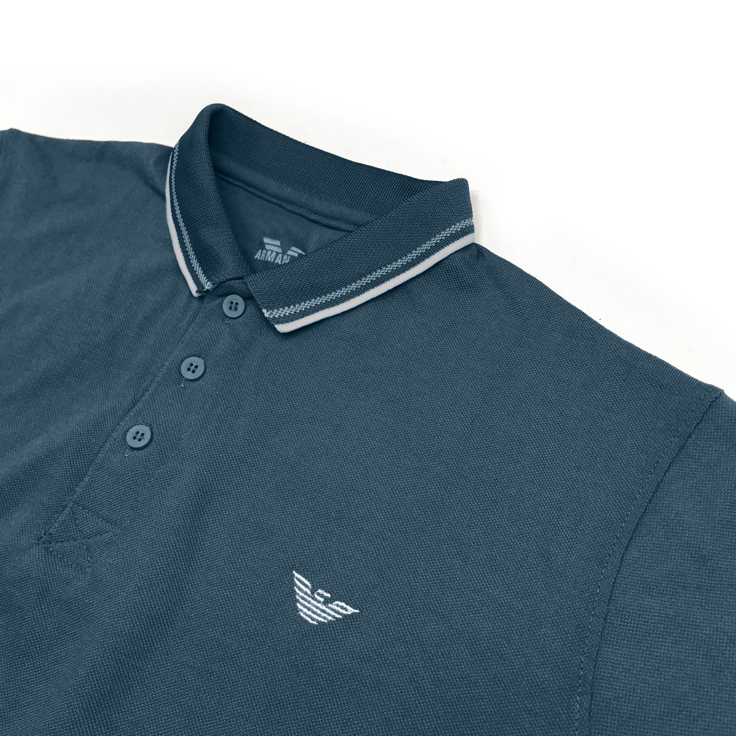 Dark Zinc Polo Shirt