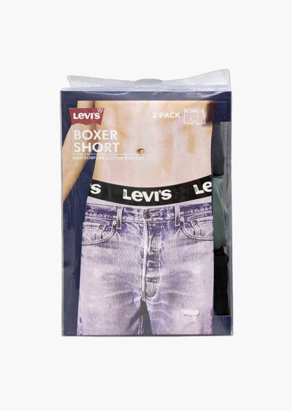 L-E-V-I-S Boxer (Pack of 3)