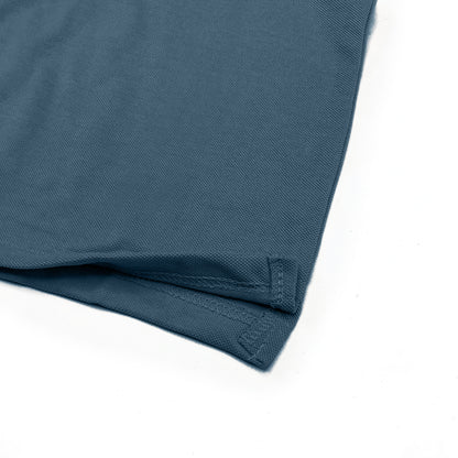 Dark Zinc Polo Shirt