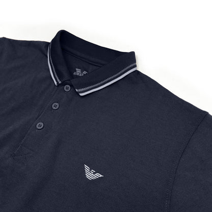 Navy Blue Polo Shirt