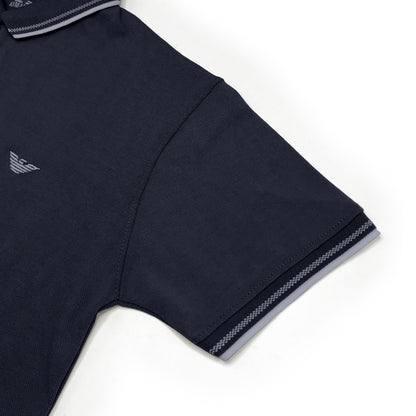 Navy Blue Polo Shirt
