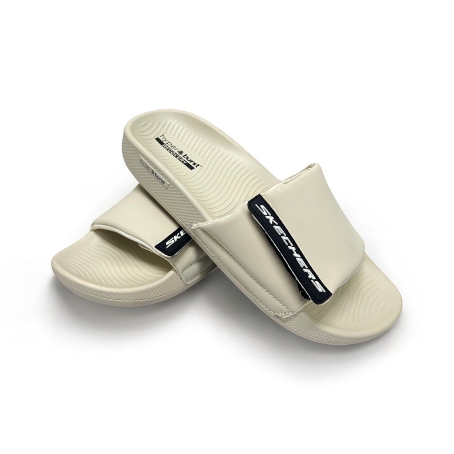 S-k-e-c-h-e-r-s Hyper Burst in Beige (Flap)