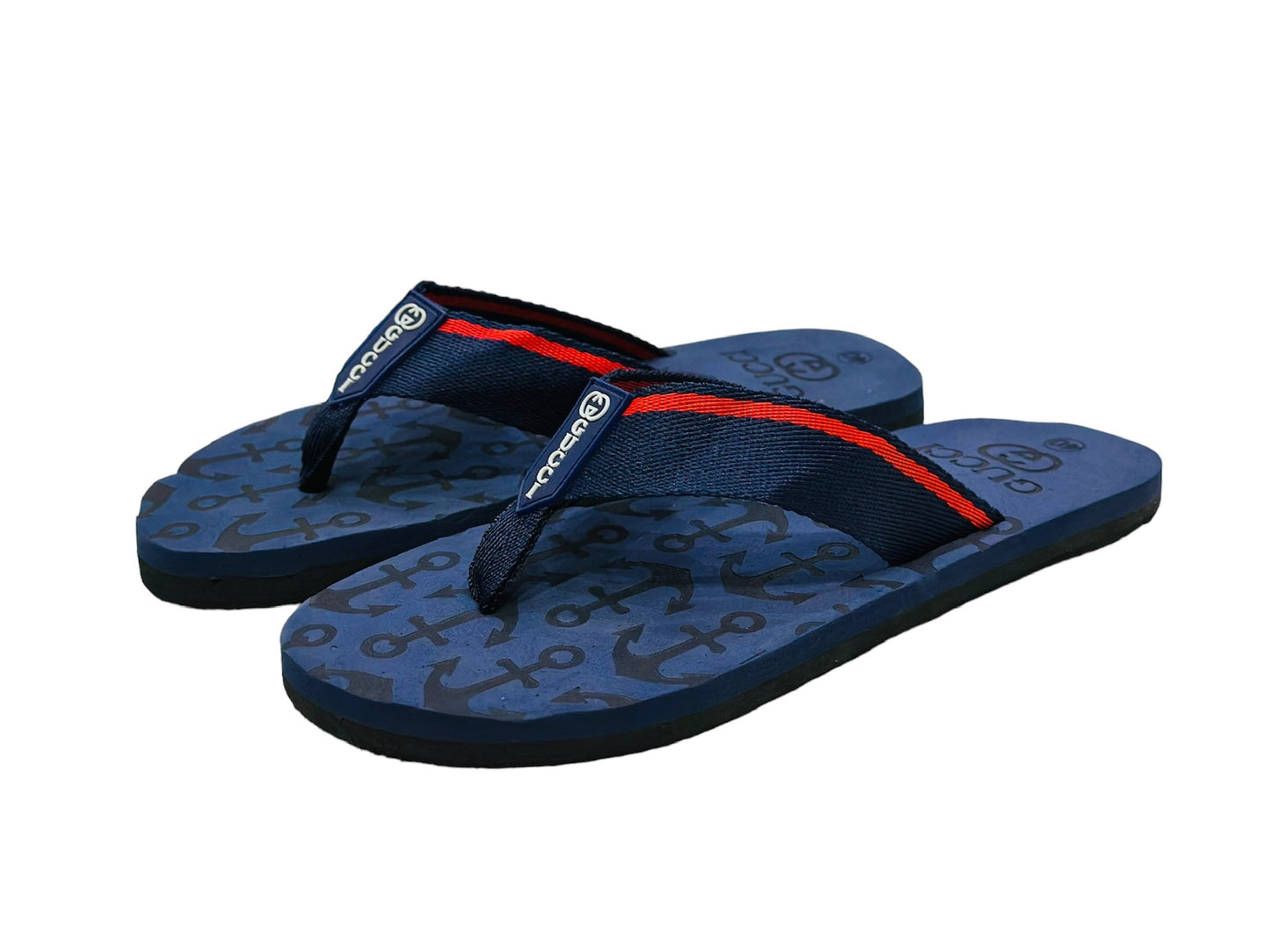 Blue Cozy G-U-C-C-I Cross