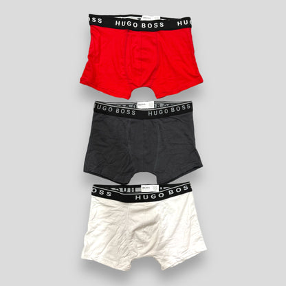 B-O-S-S Large Multi Color Boxers (Pack of 3)