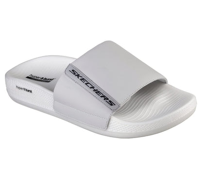 S-k-e-c-h-e-r-s Hyper Burst in White (Flap)