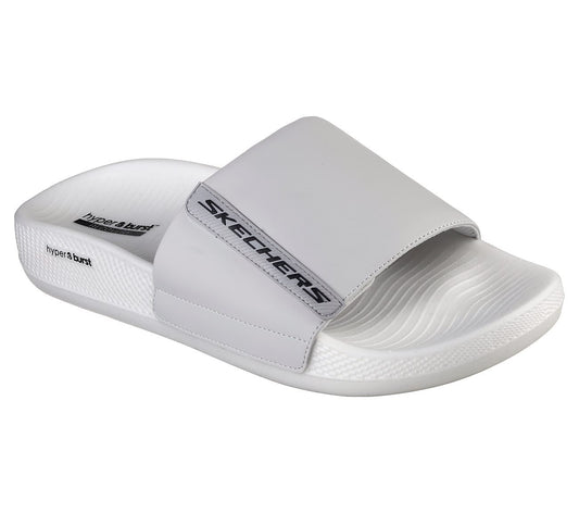 S-k-e-c-h-e-r-s Hyper Burst in White (Flap)