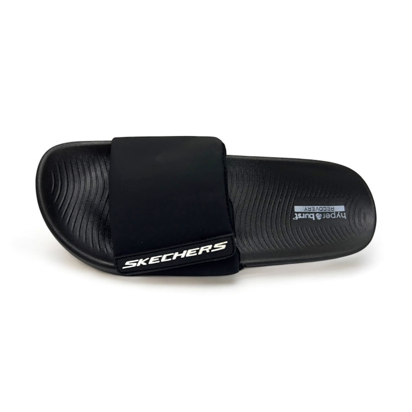 S-k-e-c-h-e-r-s Hyper Burst in Black (Flap)