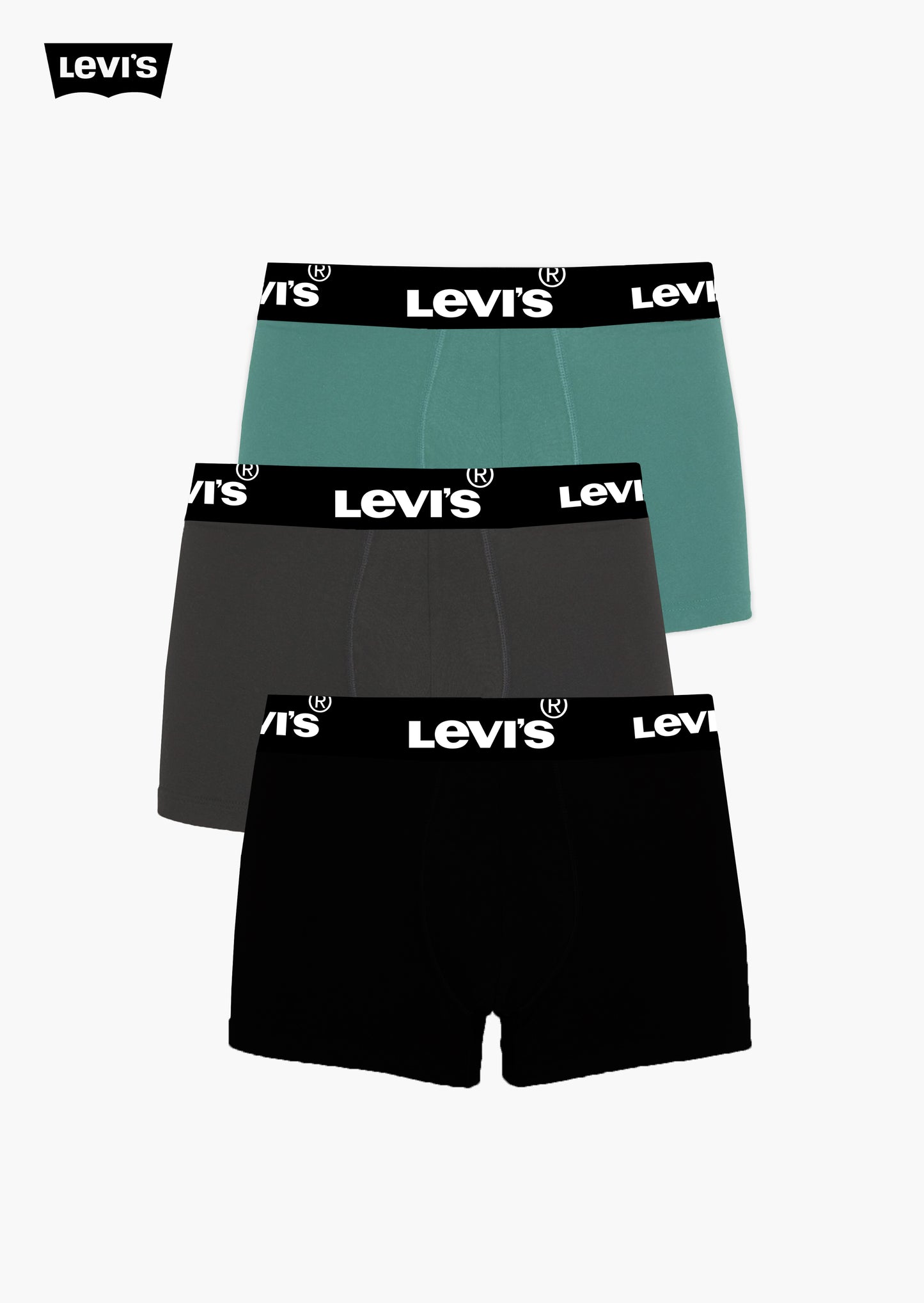 L-E-V-I-S Boxer (Pack of 3)