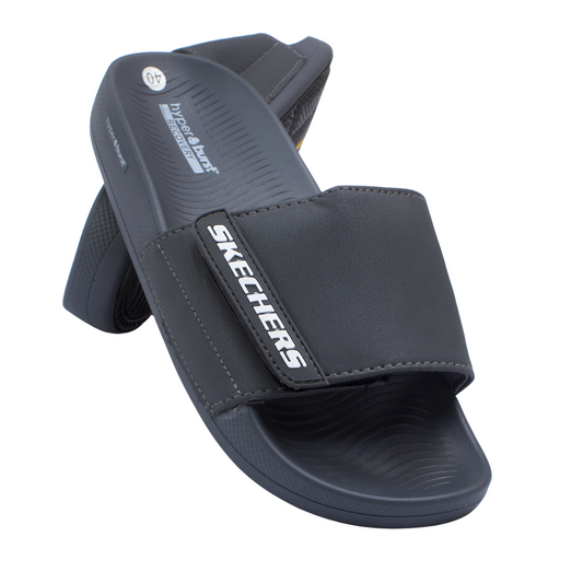 S-k-e-c-h-e-r-s Hyper Burst in Grey (Flap)