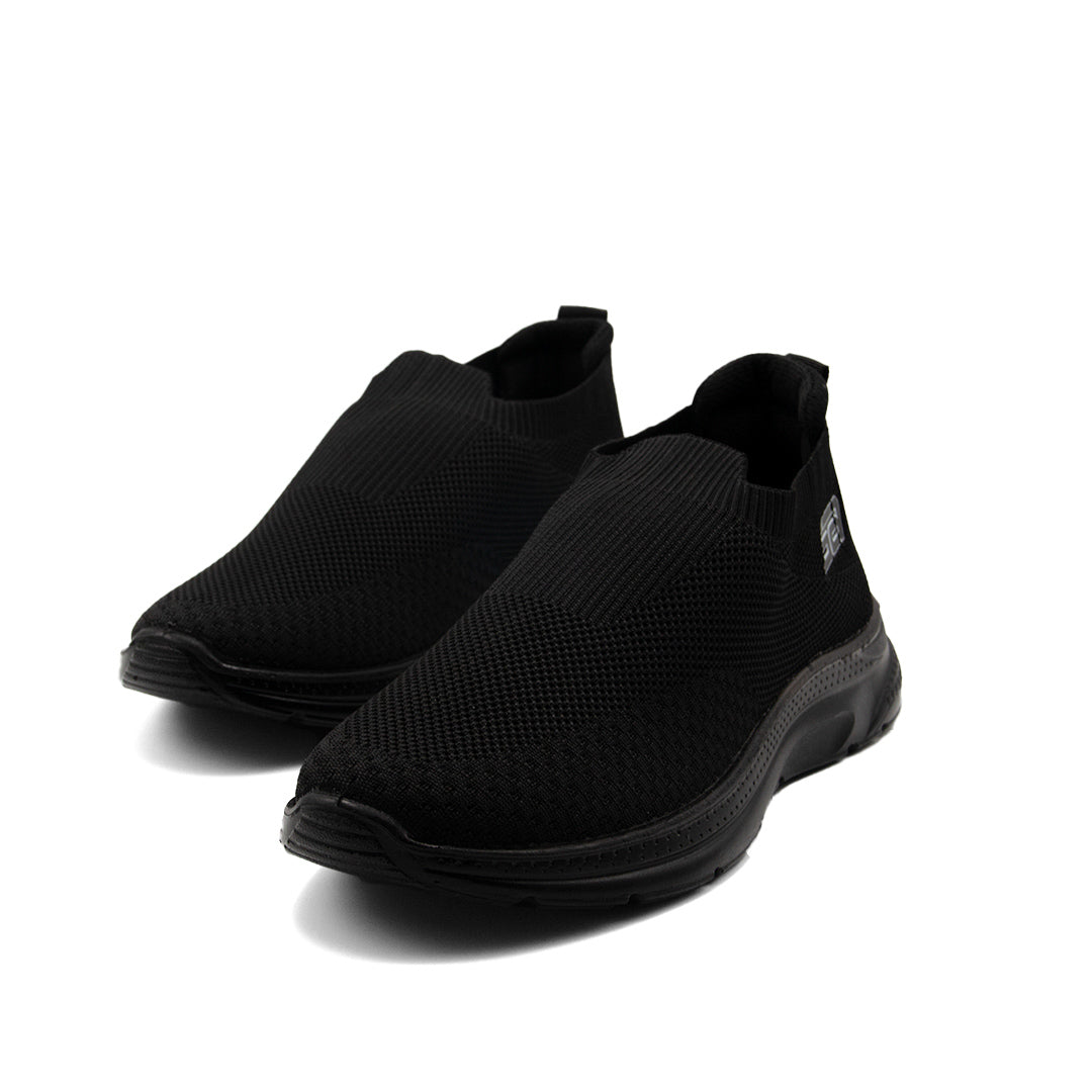 PU Sole Light Weight Skechers In Black  (New Arrival)