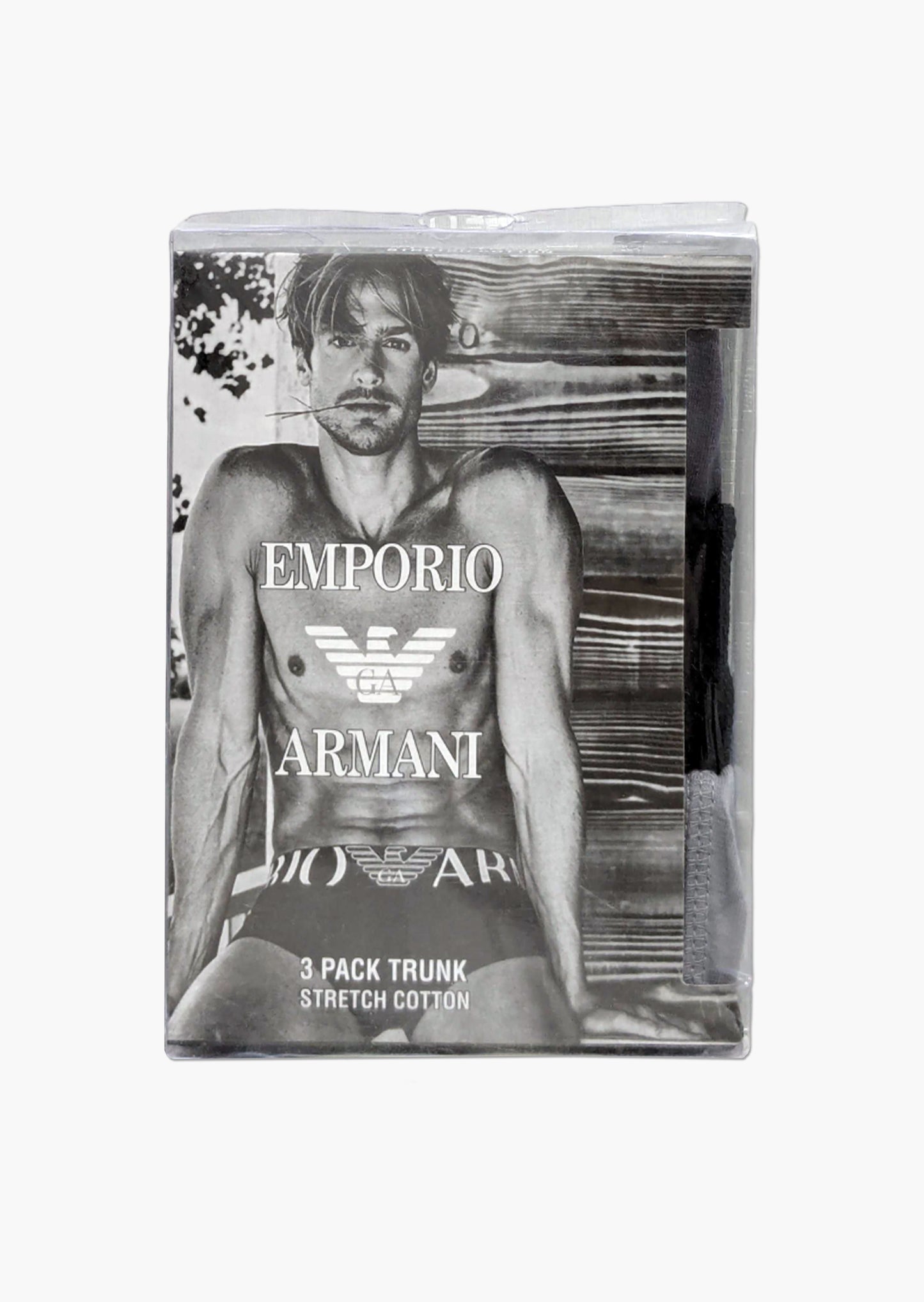 A-R-M-A-N-I Boxers (Pack of 3)