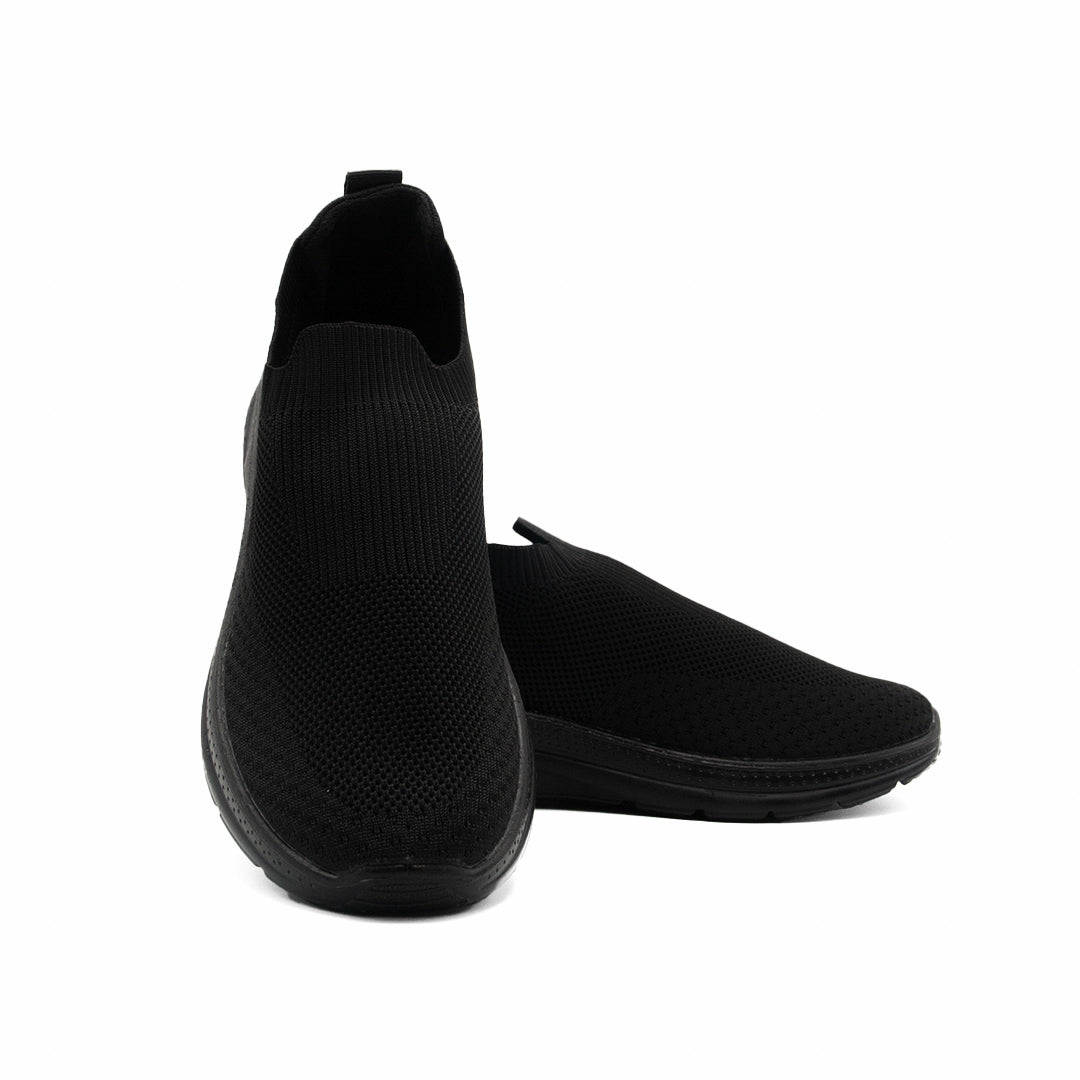 PU Sole Light Weight Skechers In Black  (New Arrival)