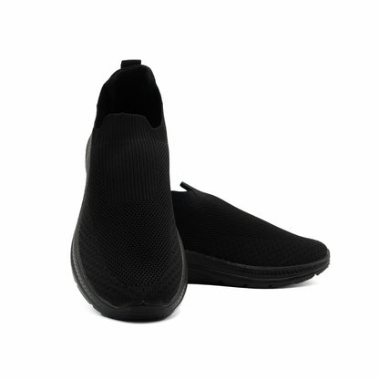 PU Sole Light Weight Skechers In Black  (New Arrival)