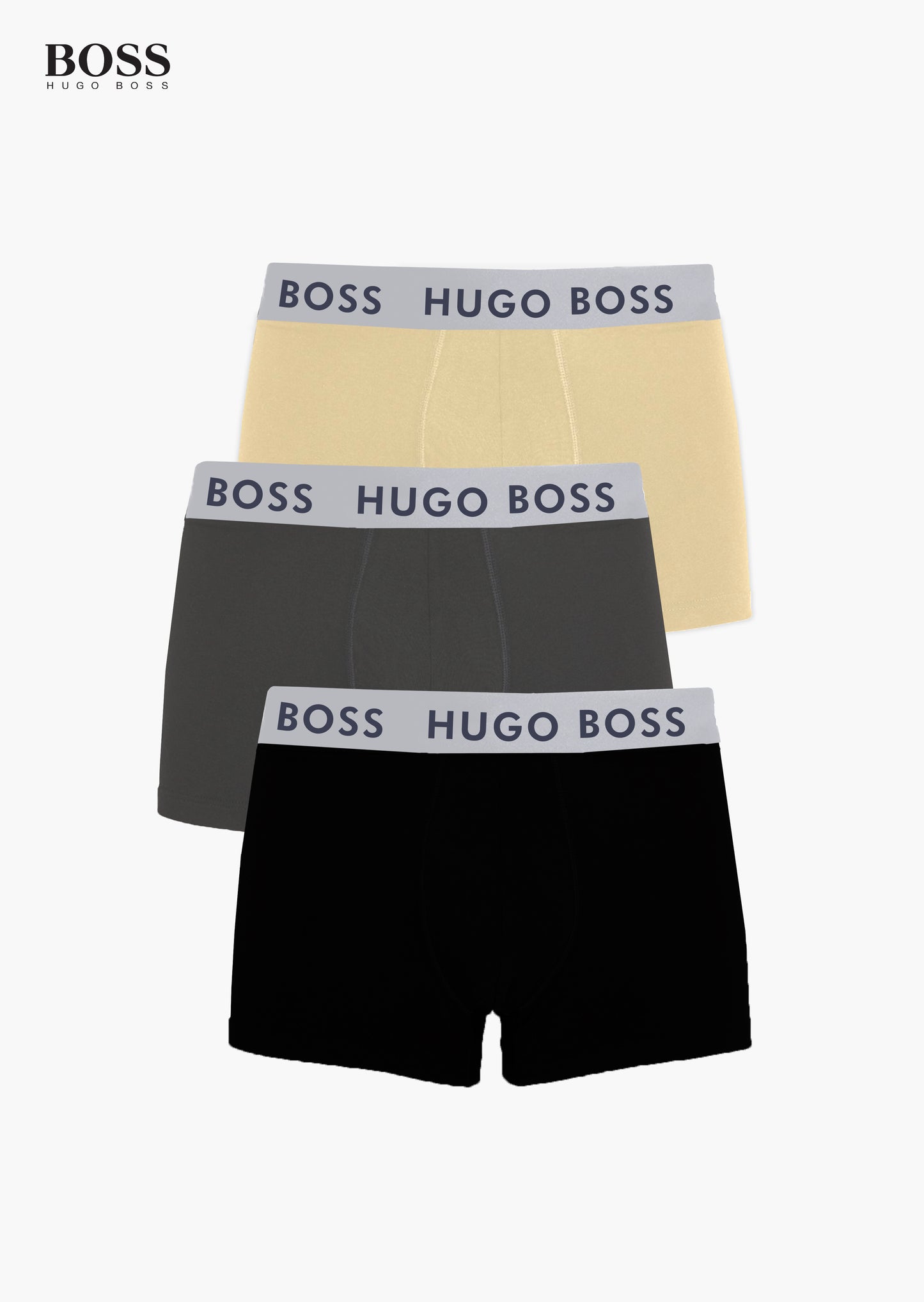 B-O-S-S Boxers (Pack of 3)