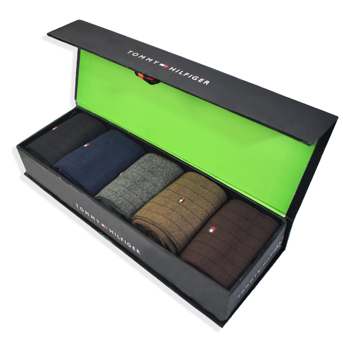 Branded T-o-m-m-y Full Socks ( Pack of 5 )