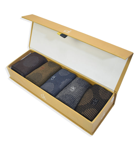 Branded C-K Full Length Socks Volume 18 ( Pack of 5 )