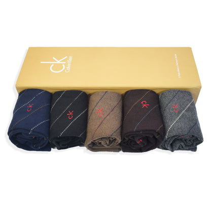 Branded C-K Full Length Socks Volume 12 ( Pack of 5 )