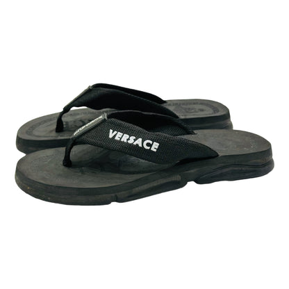 Premium Extra Soft Black V-E-R-S-A-C-E Slipper