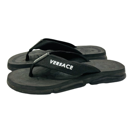 Premium Extra Soft Black V-E-R-S-A-C-E Slipper