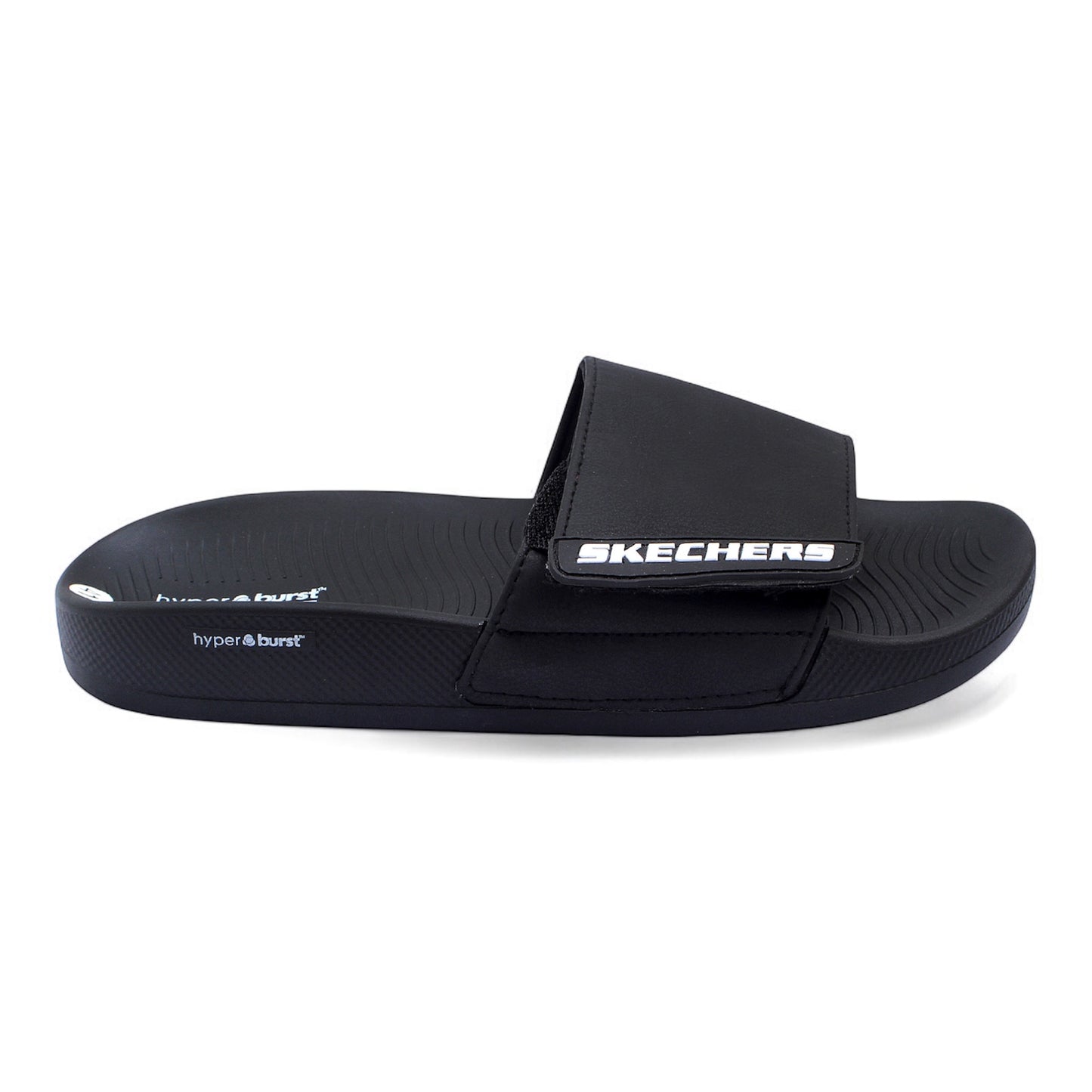 S-k-e-c-h-e-r-s Hyper Burst in Black (Flap)