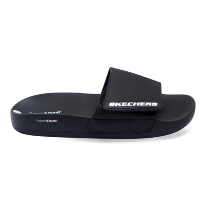 S-k-e-c-h-e-r-s Hyper Burst in Black (Flap)