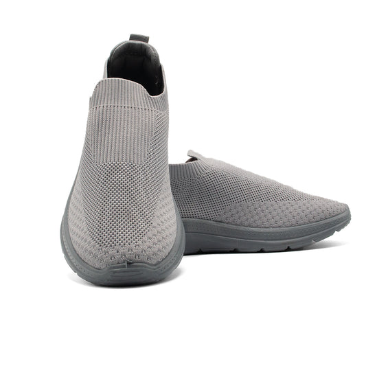 PU Sole Light Weight Skechers In Grey (New Arrival)