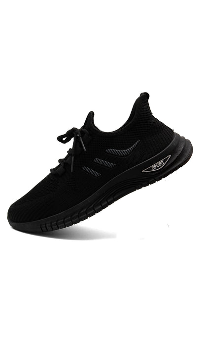 Sneakers Black Air Cooled Sneakers for Men