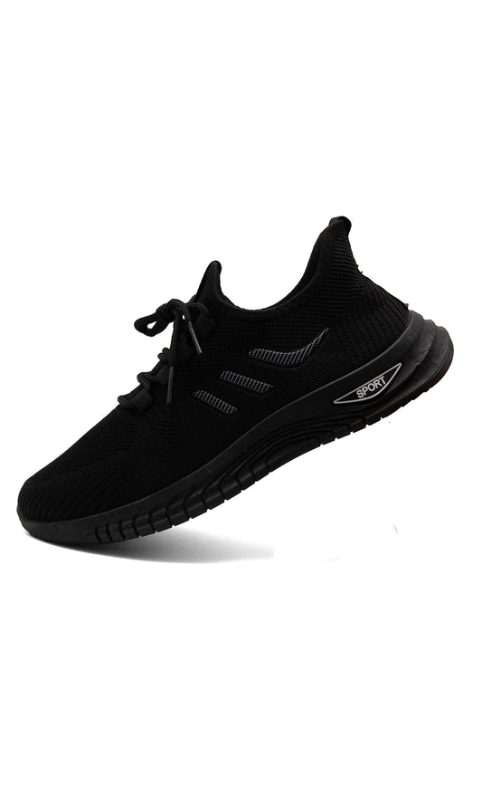 Sneakers Black Air Cooled Sneakers for Men