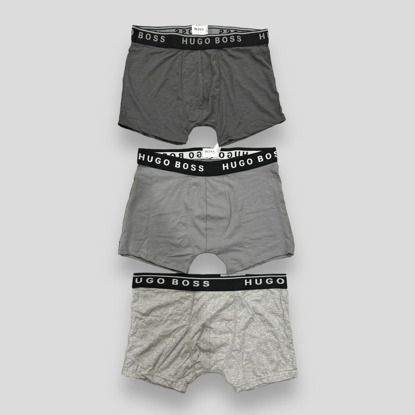 B-O-S-S Large Multi Color Boxers (Pack of 3)