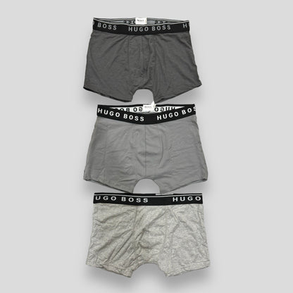 B-O-S-S Large Multi Color Boxers (Pack of 3)