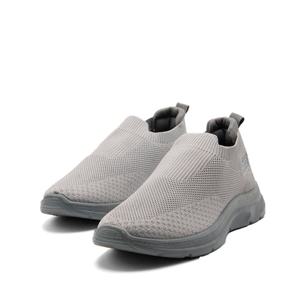 PU Sole Light Weight Skechers In Grey (New Arrival)