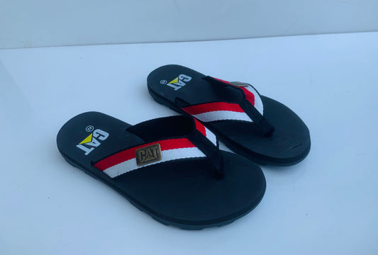 Imported Black C-A-T Flip Flop