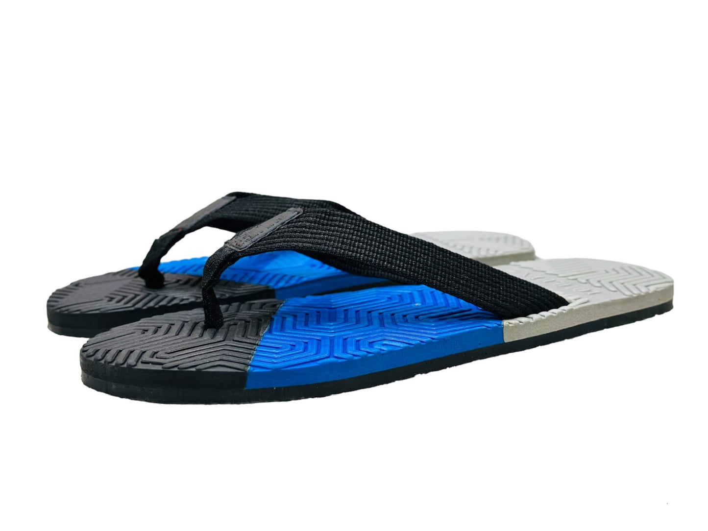 Blue & Black Multi Cross