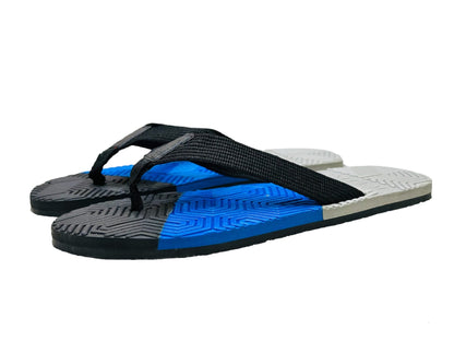 Blue & Black Multi Cross