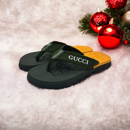Premium Extra Soft Commando G-U-C-C-I Cross Slipper