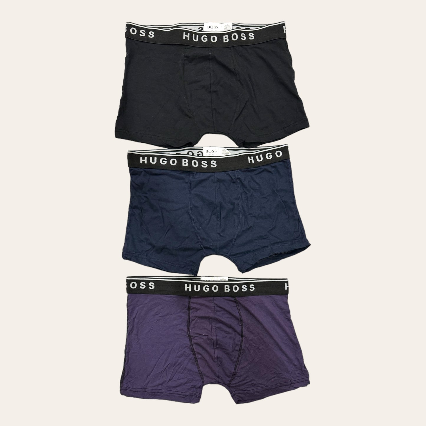B-O-S-S X-Large Multi Color Boxers (Pack of 3)