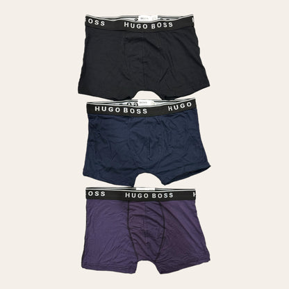 B-O-S-S X-Large Multi Color Boxers (Pack of 3)