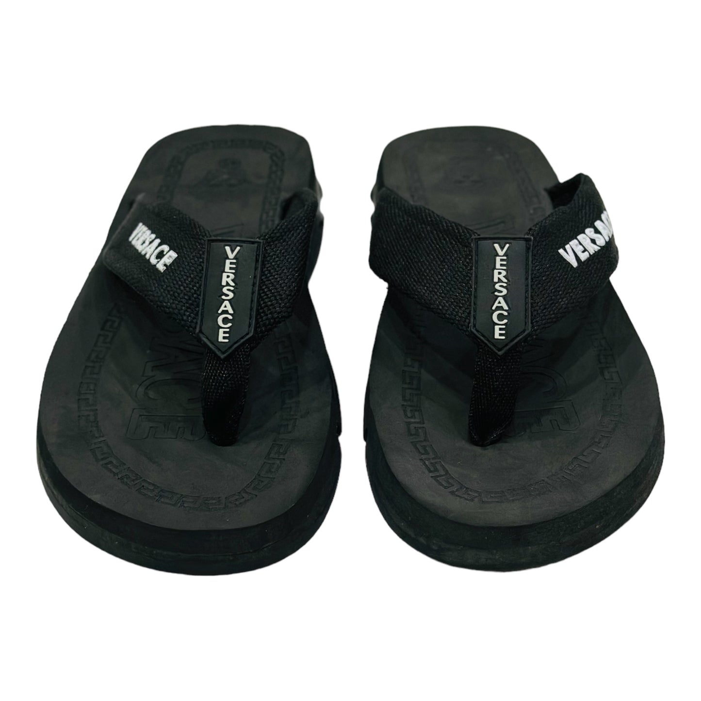 Premium Extra Soft Black V-E-R-S-A-C-E Slipper