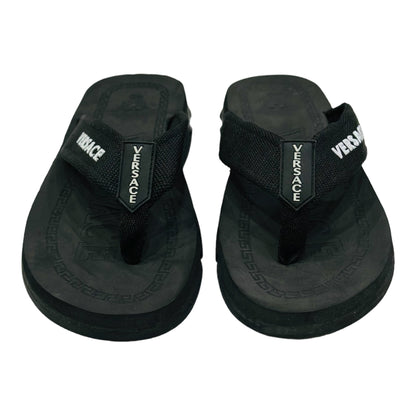 Premium Extra Soft Black V-E-R-S-A-C-E Slipper