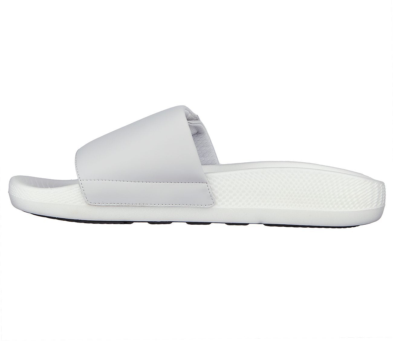 S-k-e-c-h-e-r-s Hyper Burst in White (Flap)