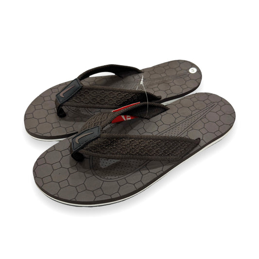 N-I-K-E Imported FlipFlop Coffee Brown