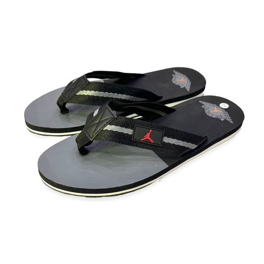 J-O-R-D-A-N Imported Black Island FlipFlop
