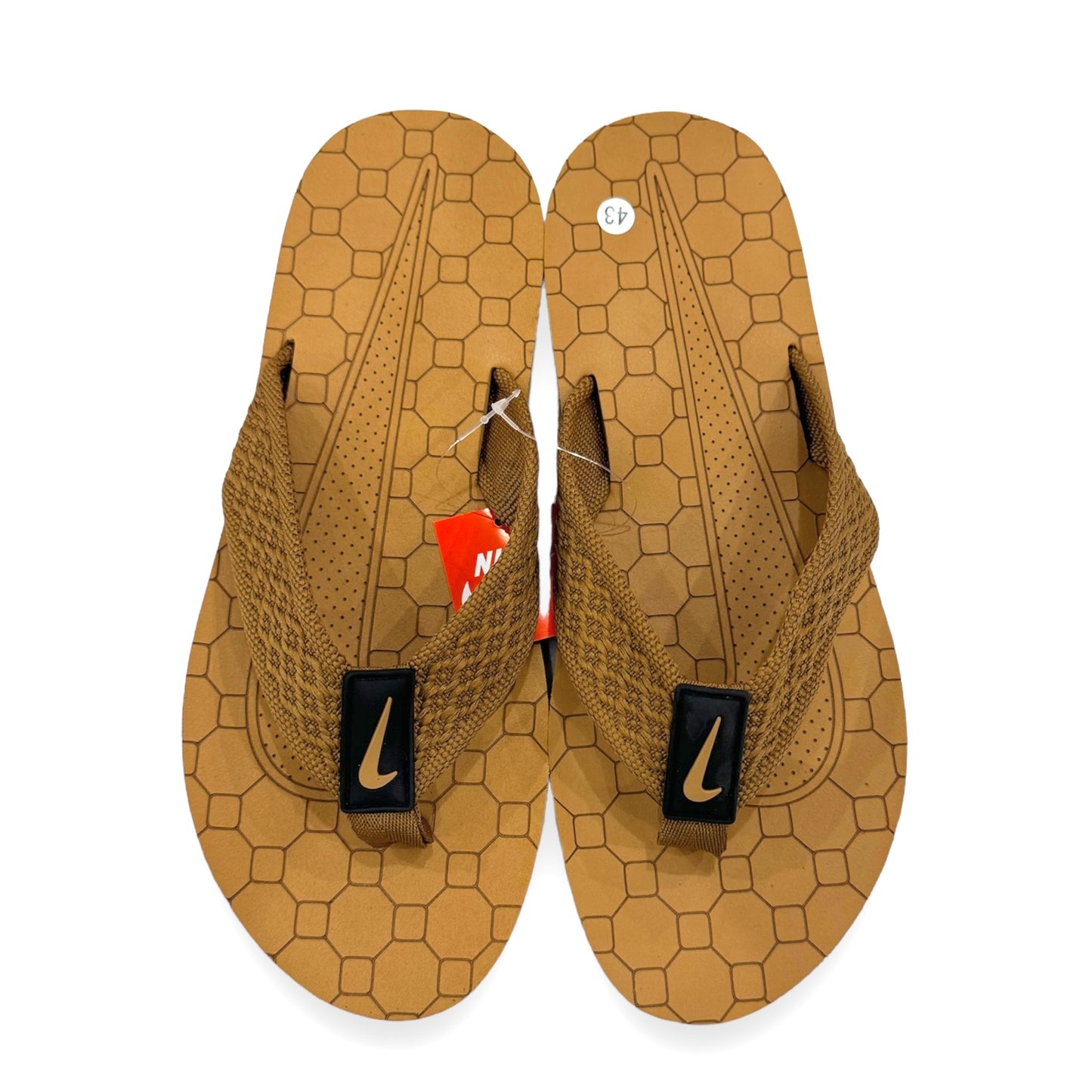 N-I-K-E Imported FlipFlop Khaki