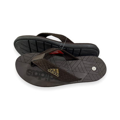 A-D-I-D-A-S Imported FlipFlop Brown