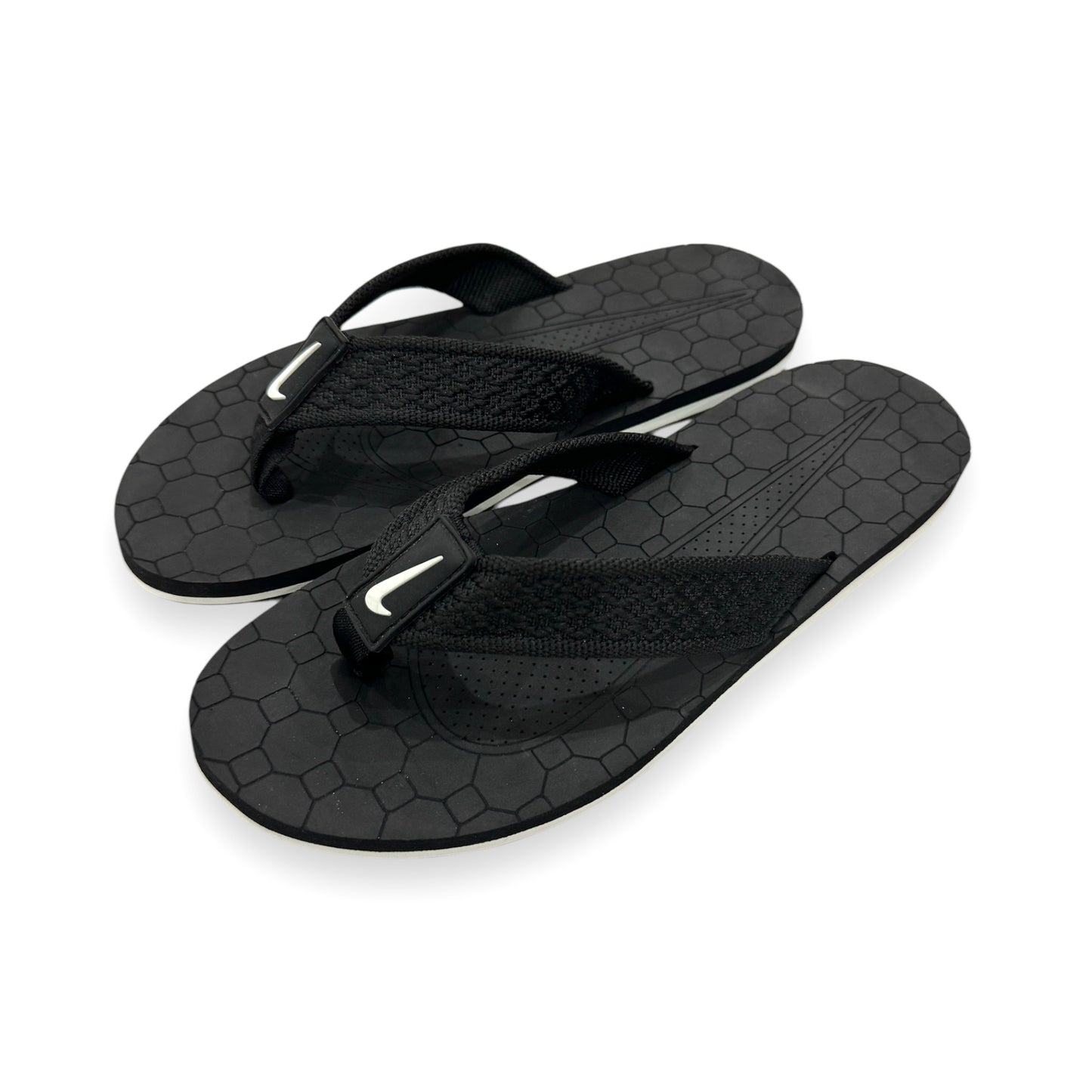 N-I-K-E Imported FlipFlop Black