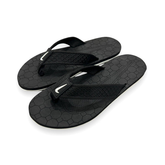 N-I-K-E Imported FlipFlop Black