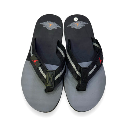 J-O-R-D-A-N Imported Black Island FlipFlop