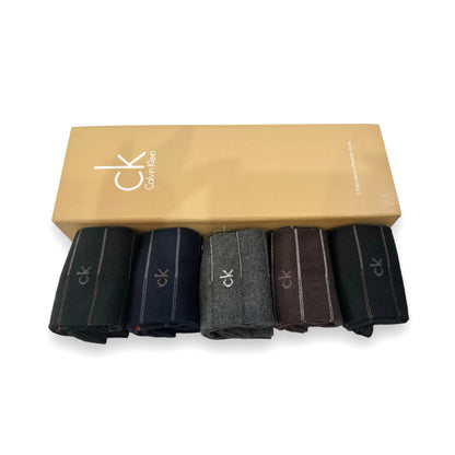 Branded C-K Full Length Socks Volume 7 ( Pack of 5 )
