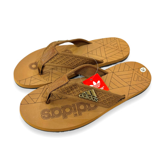 A-D-I-D-A-S Imported FlipFlop Khaki